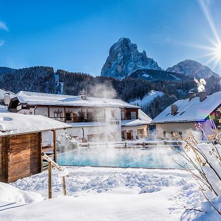 Vitalhotel Dosses Santa Cristina Val Gardena Eksteriør bilde