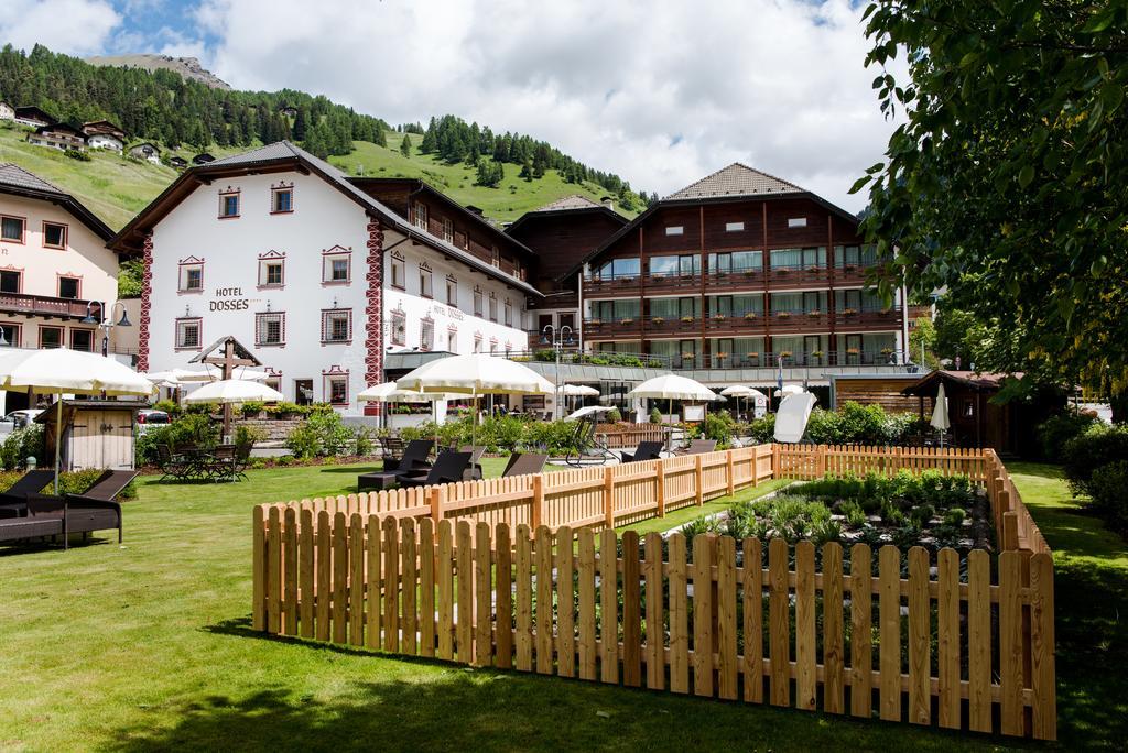 Vitalhotel Dosses Santa Cristina Val Gardena Eksteriør bilde