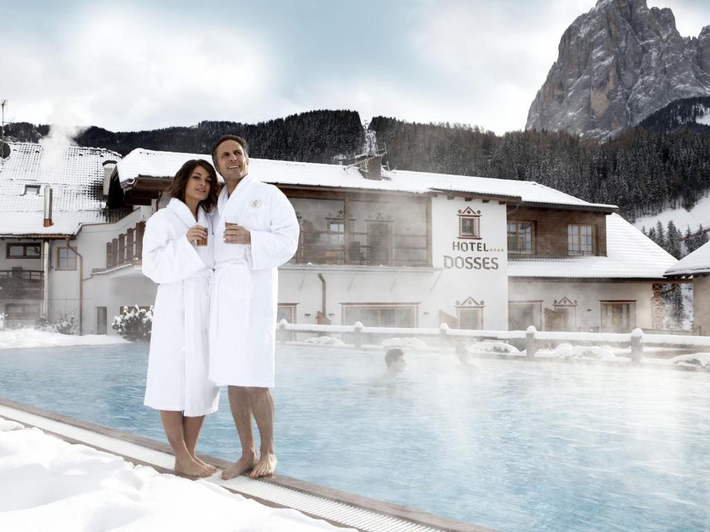 Vitalhotel Dosses Santa Cristina Val Gardena Eksteriør bilde