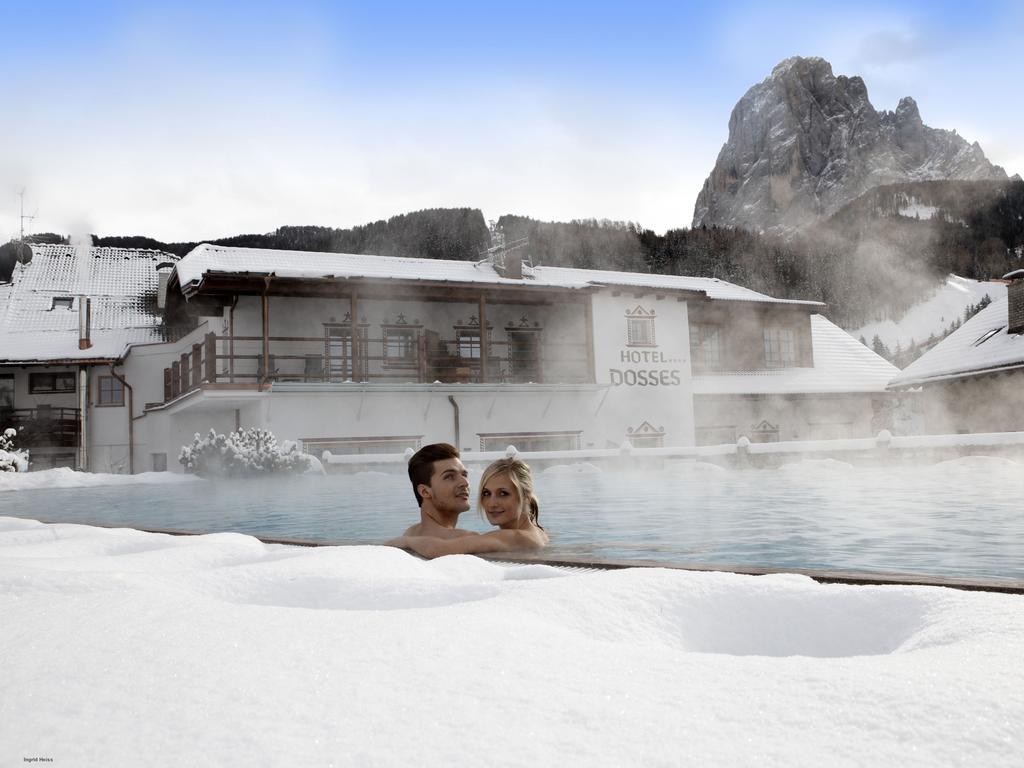 Vitalhotel Dosses Santa Cristina Val Gardena Eksteriør bilde