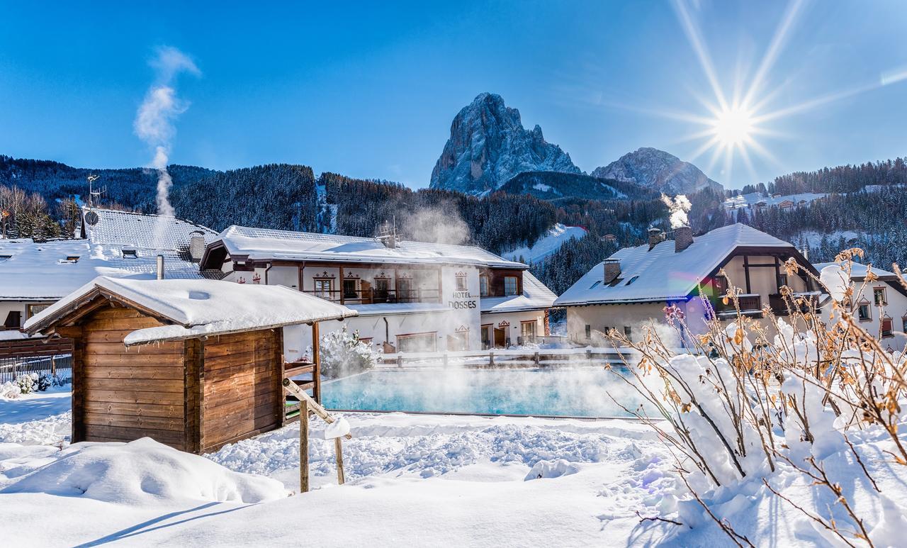 Vitalhotel Dosses Santa Cristina Val Gardena Eksteriør bilde