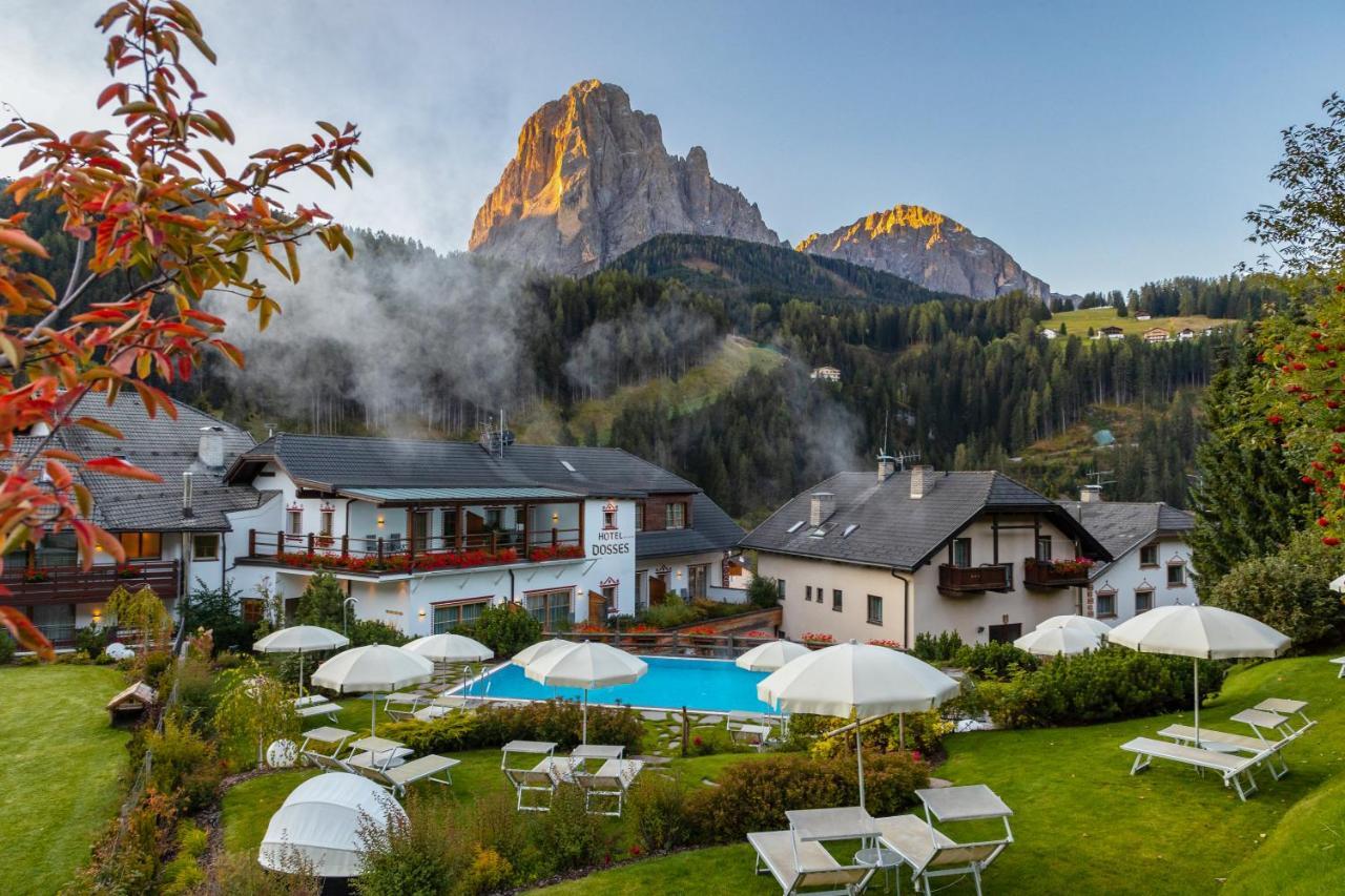 Vitalhotel Dosses Santa Cristina Val Gardena Eksteriør bilde