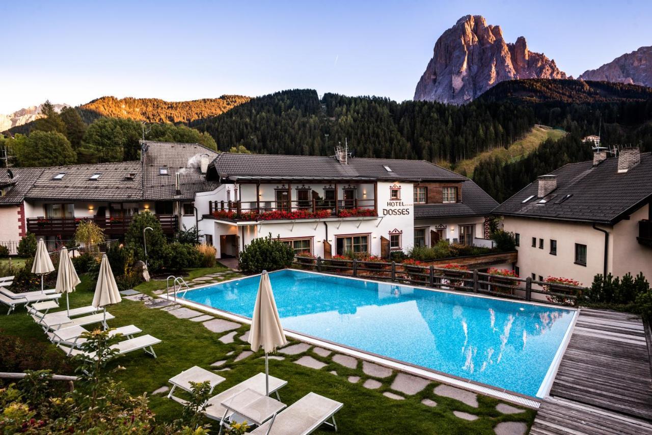 Vitalhotel Dosses Santa Cristina Val Gardena Eksteriør bilde